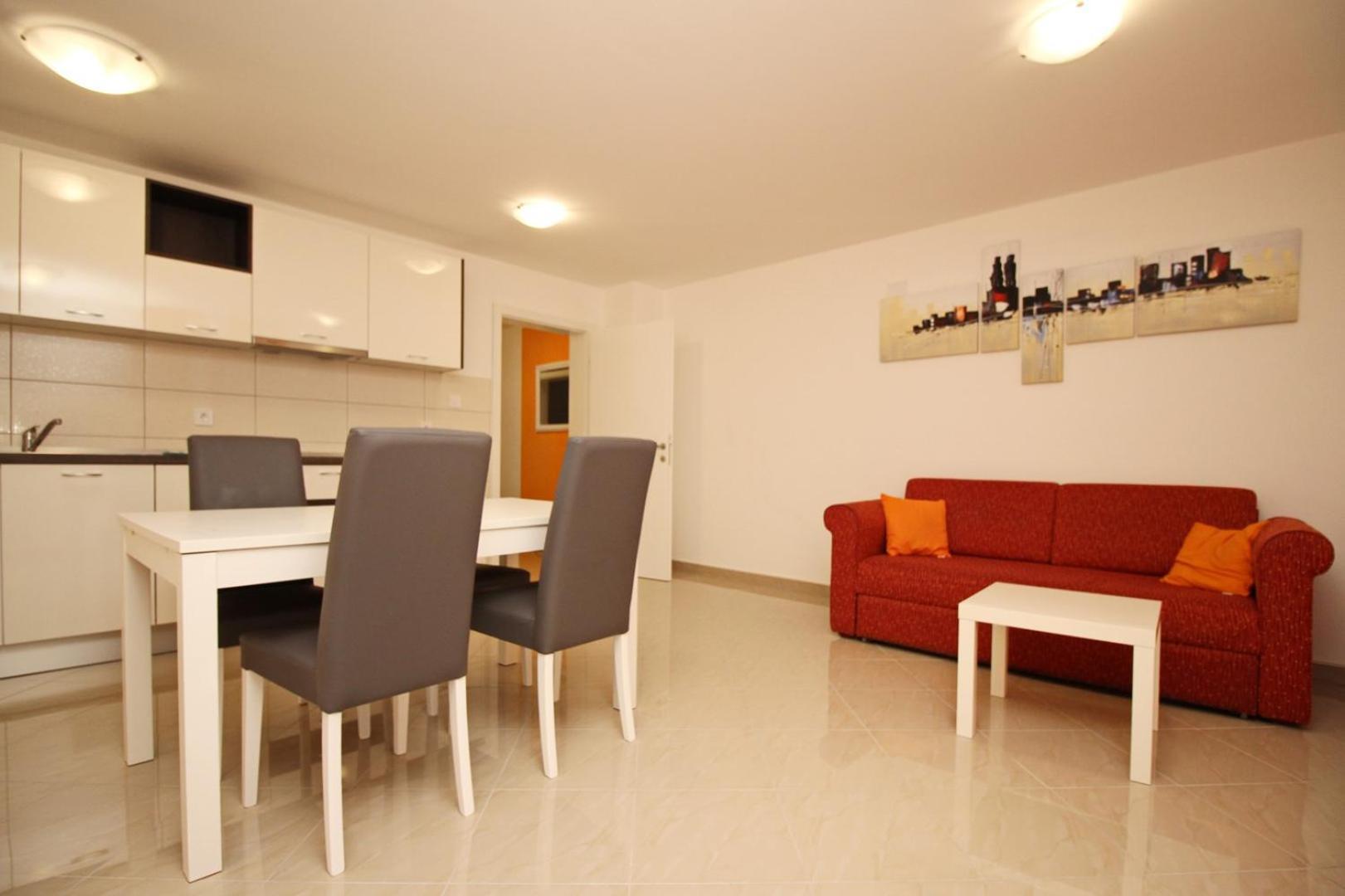 House Gorica 2 - Underground Level Apartments Baska  Exterior photo