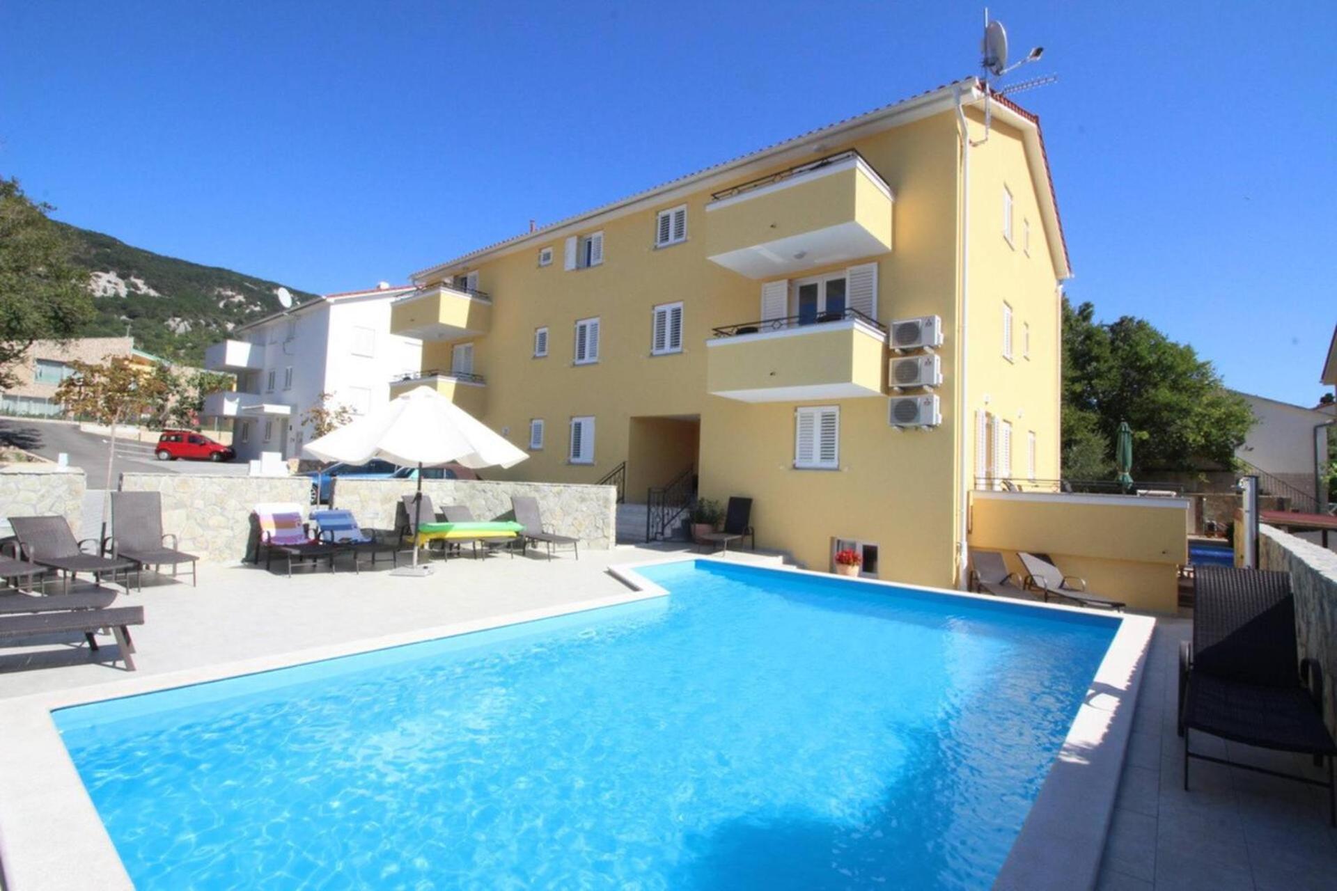 House Gorica 2 - Underground Level Apartments Baska  Exterior photo