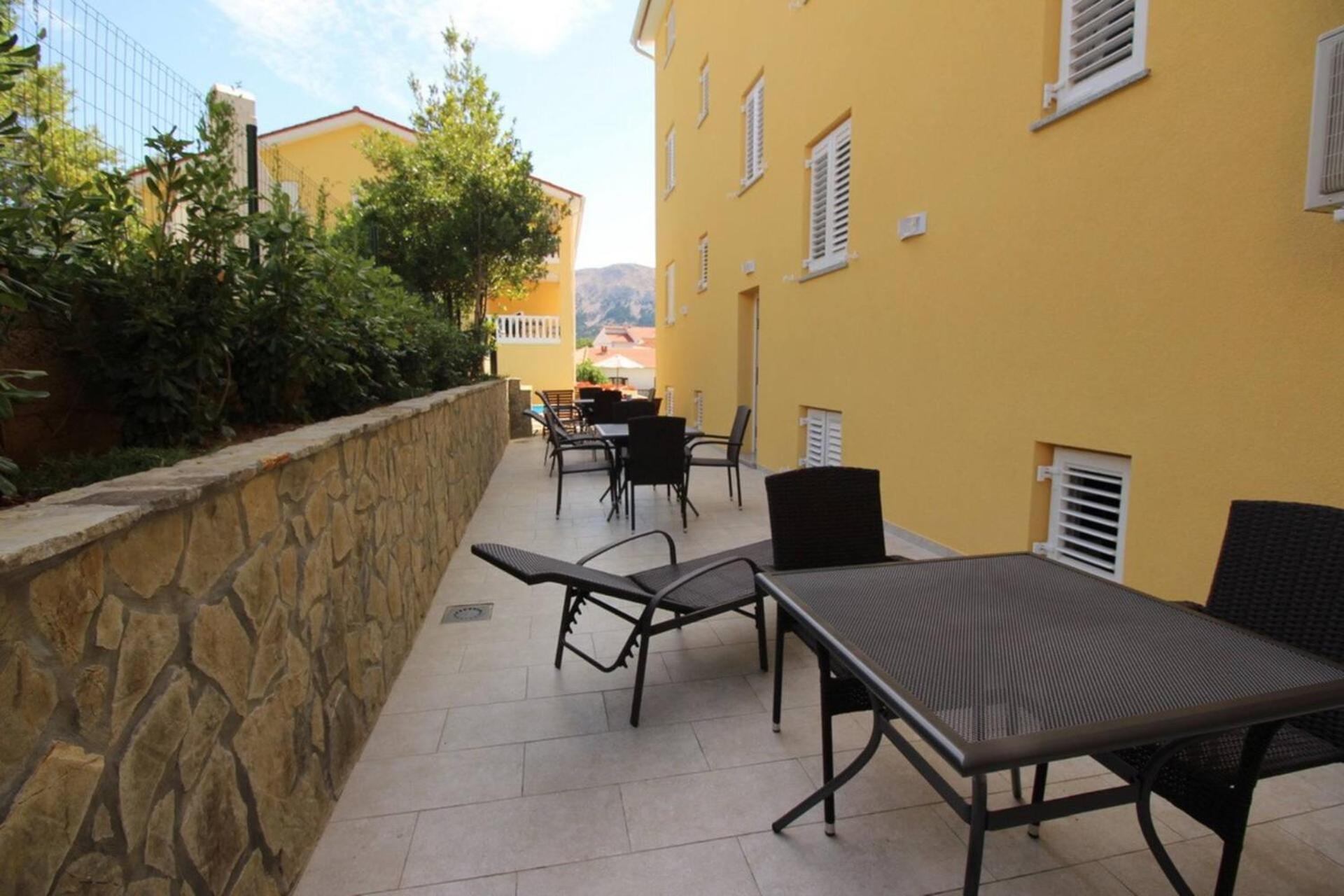 House Gorica 2 - Underground Level Apartments Baska  Exterior photo