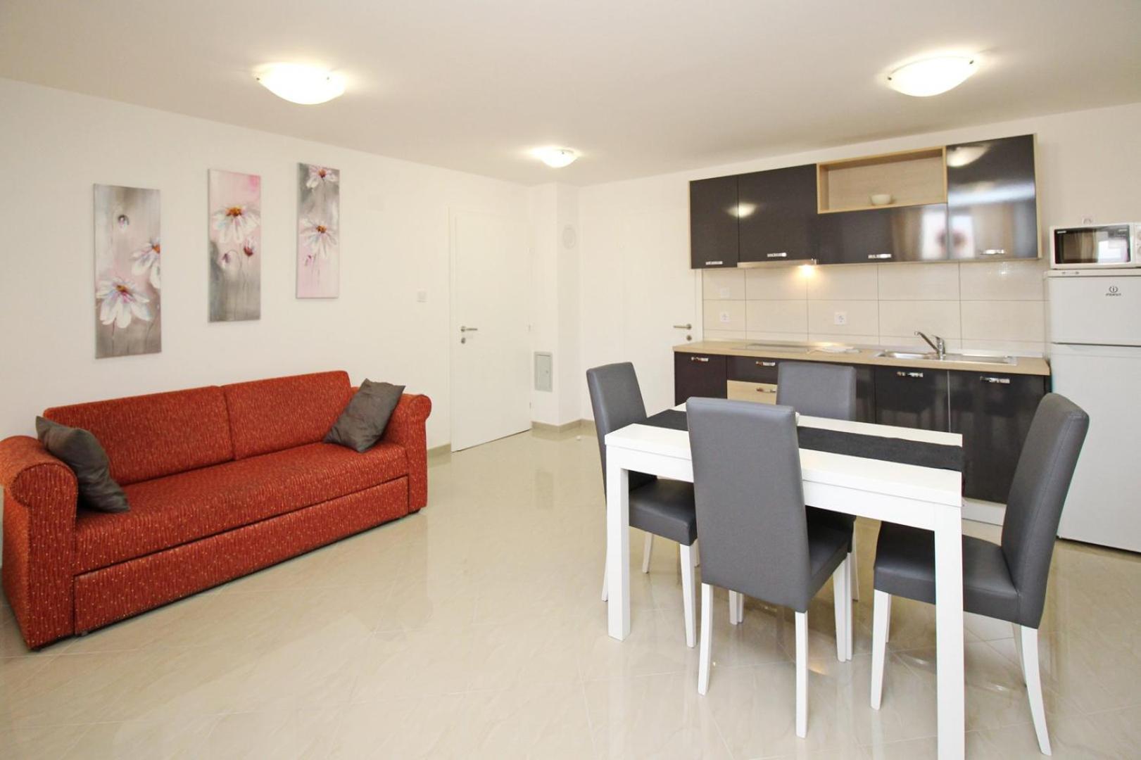 House Gorica 2 - Underground Level Apartments Baska  Exterior photo