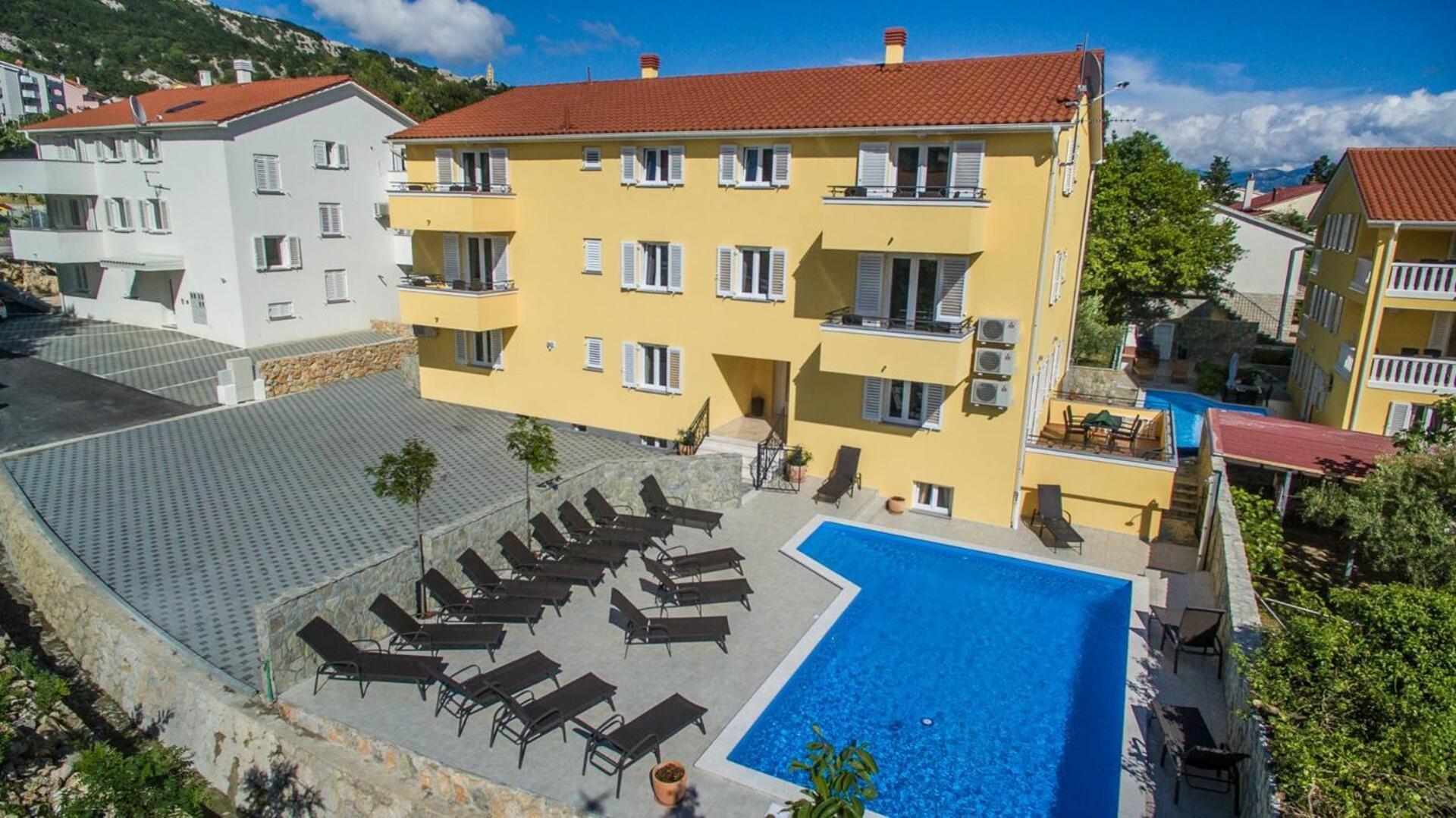 House Gorica 2 - Underground Level Apartments Baska  Exterior photo