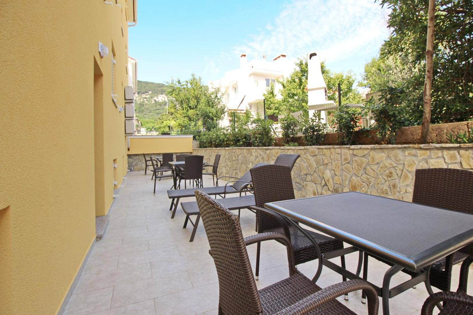 House Gorica 2 - Underground Level Apartments Baska  Exterior photo