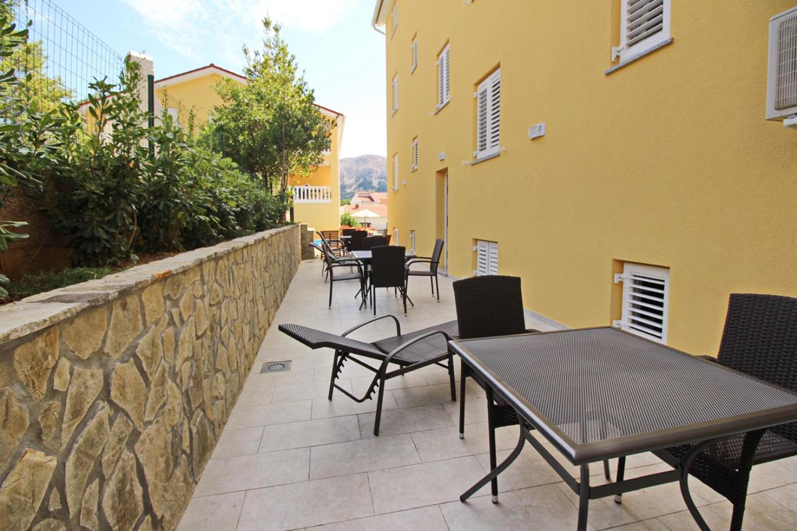 House Gorica 2 - Underground Level Apartments Baska  Exterior photo