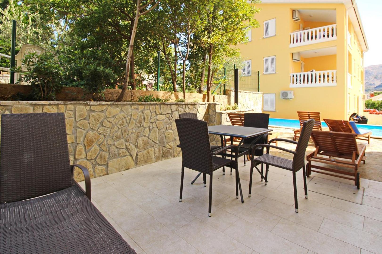 House Gorica 2 - Underground Level Apartments Baska  Exterior photo