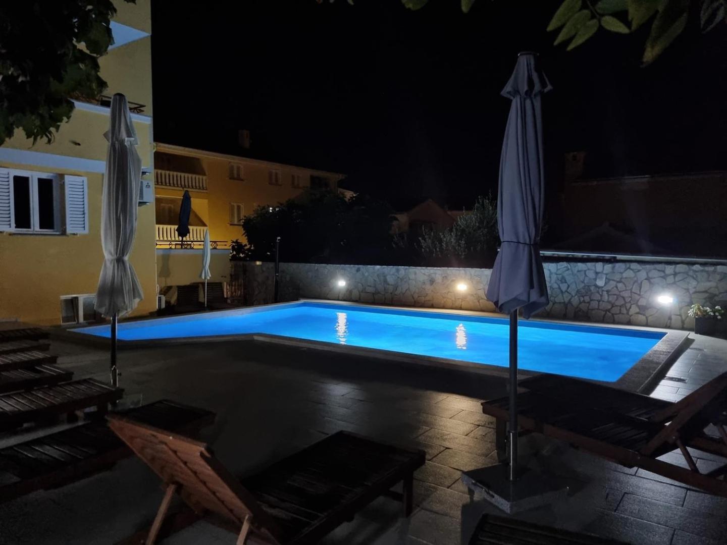 House Gorica 2 - Underground Level Apartments Baska  Exterior photo