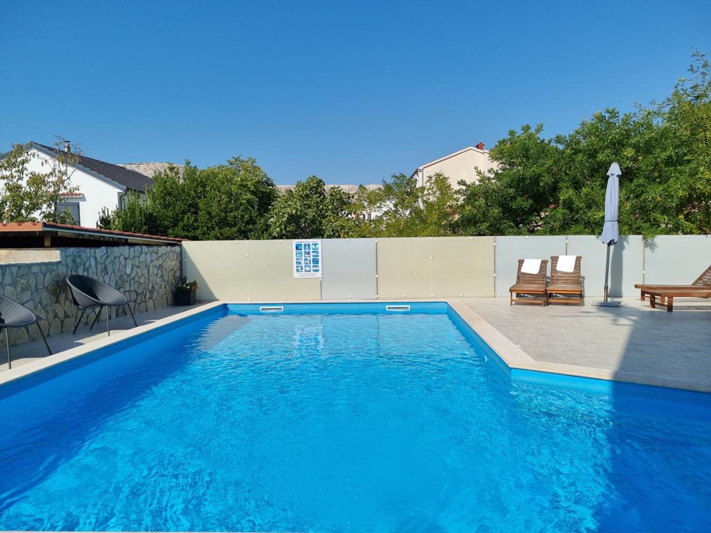 House Gorica 2 - Underground Level Apartments Baska  Exterior photo