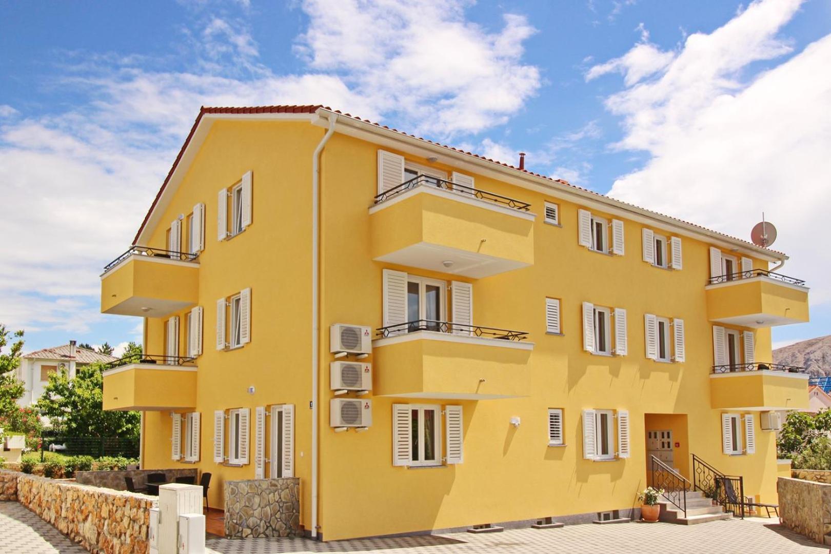 House Gorica 2 - Underground Level Apartments Baska  Exterior photo
