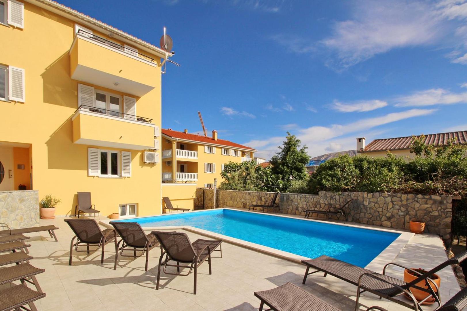 House Gorica 2 - Underground Level Apartments Baska  Exterior photo